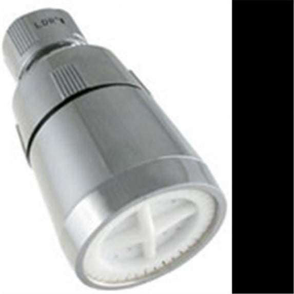502 1200 25 Gpm Chrome Plated Shower Head
