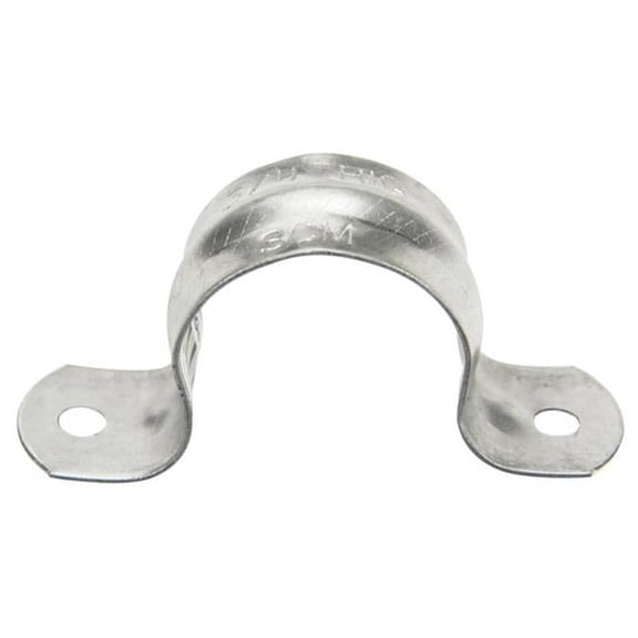 502-3PK5 0.75 in. Pipe Strap Heavy Duty Galvanized