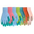 thumbnail image 1 of 502-L-JD-36 Ladies Nitrile-Coated Gloves Assorted Colors, 1 of 2