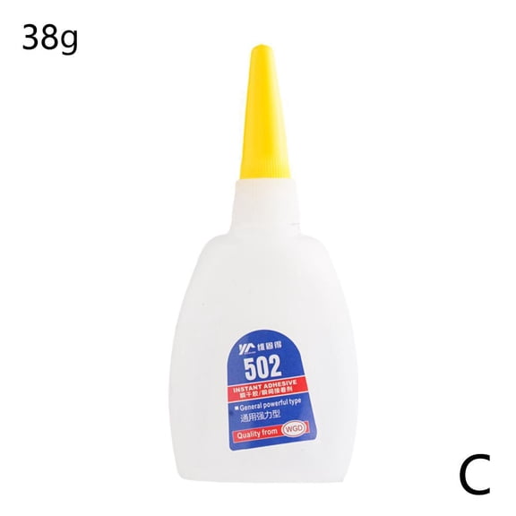 502 Super Instant Quick-drying Strong Liquid Tool Metal U9z1 Rubber For Leather Wood