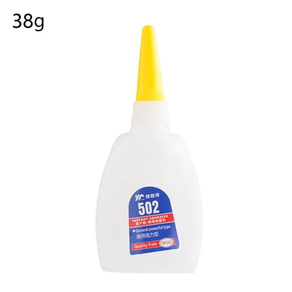 502 Super Sticky Instant Quick-drying Acrylate ABS Adhesive Leather Multifunctional Plastic Instant B6S9 Adhesive Strong