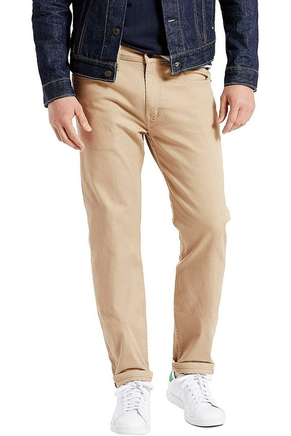 Levis Mens 502 Taper Jean Regular 32W x 34L Punk Star Chino