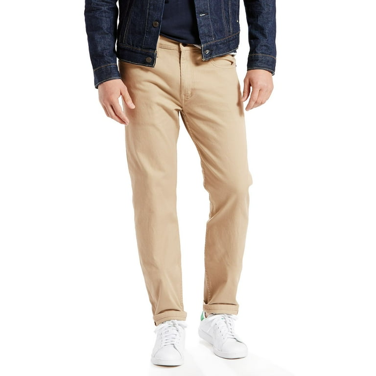 Levi's 502 true chino trousers new arrivals