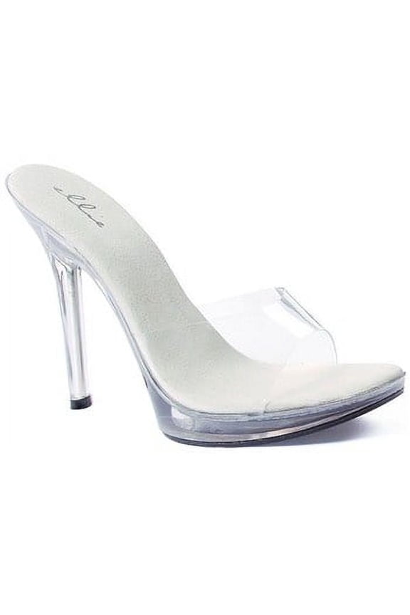502-VANITY, 5" Stiletto Heel Mini Platform Mule