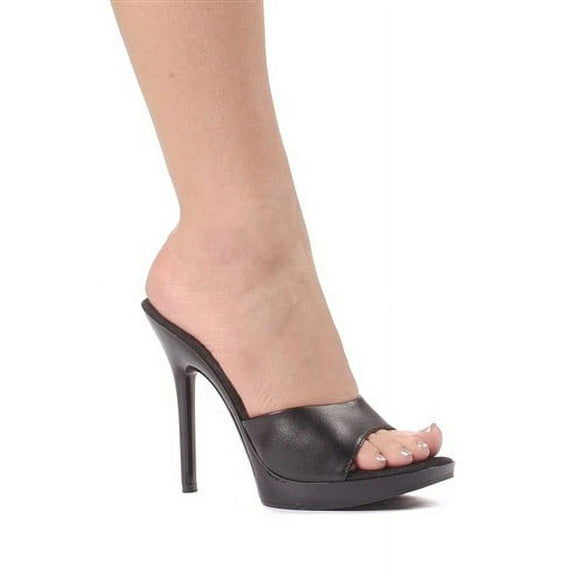 502-VANITY, 5" Stiletto Heel Mini Platform Mule