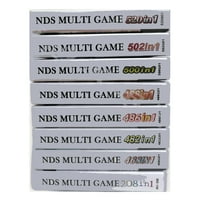 502 in 1 MULTI CART Super Combo Video Games Cartridge Card Cart for Nintendo DS NDS 3DS XL 3DSXL 2DS NDSL NDSI