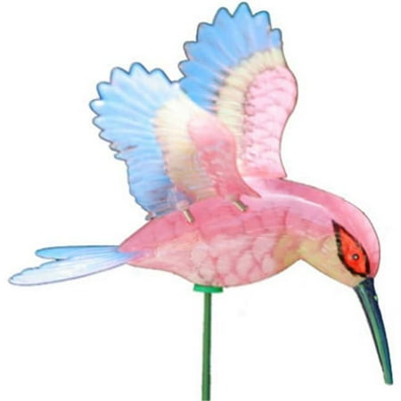 50206 Windywings, 7 in. Hummingbirds Plant Stake Assorted - Pack Of 24