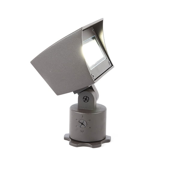 5022-30BBR-WAC Lighting-120V 3000K 14.5W 1 LED Flood Light-Bronzed Brass Finish
