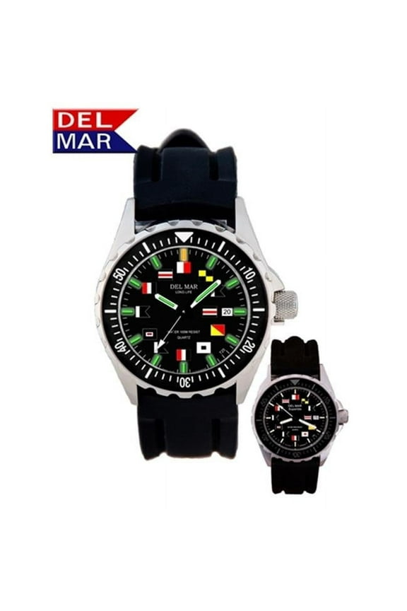 50235 Nautical SuperGlo Watch