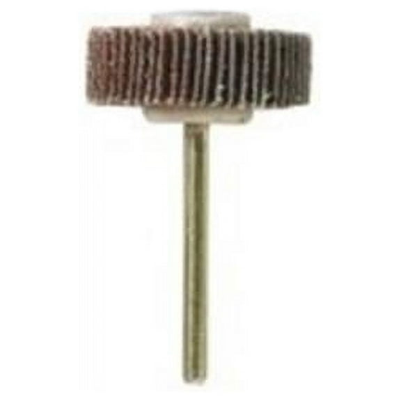 50245 0.37 in. Flapwheel Sander, 80 grit