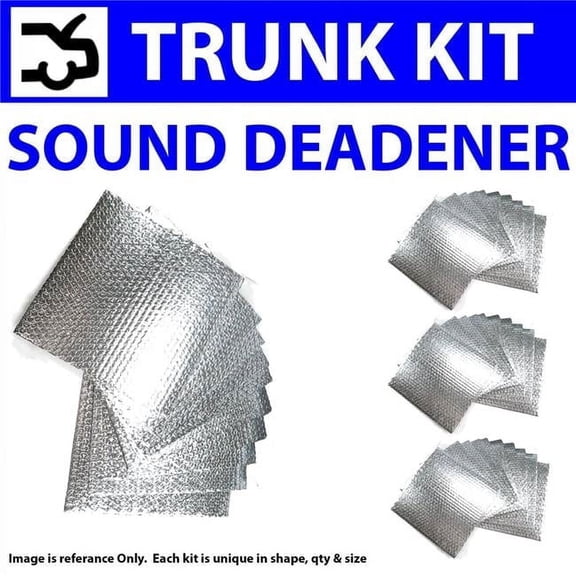 5026cm2 Heat & Sound Deadener for 1978-1987 El Camino Trunk Compartment Kit
