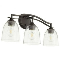 Quorum Lighting Jardin 3-Light Oiled Bronze Ceiling Fan