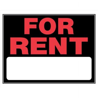 Sign Language For Rent Apartment For Rent Sign