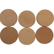 5031 Pk6 Big Leather Circles