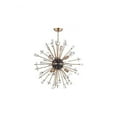 thumbnail image 1 of 5032-AGB-Hudson Valley Lighting-Liberty 6-W Chandelier - 32 Inches Wide by 32 Inches High-Aged Brass Finish    -Traditional Installation, 1 of 7