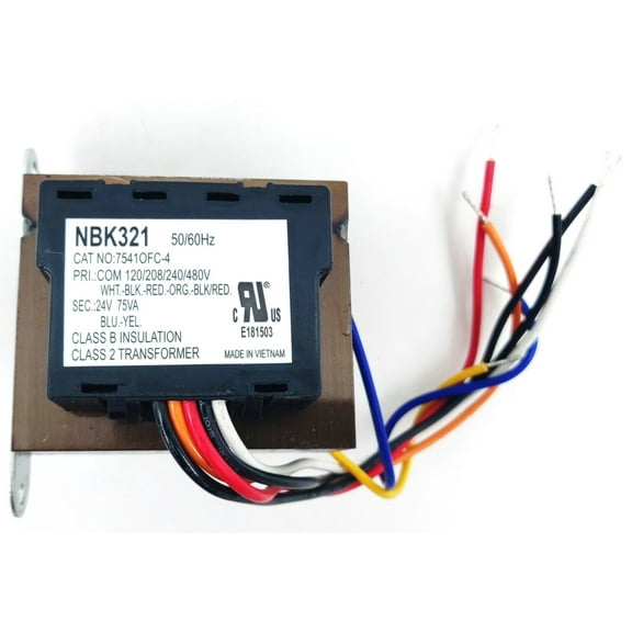 50321 Transformer 75va-120/208/240/480v-24v | Exact Fit Replacement for Mars 50321 | Sharptek Supply OEM