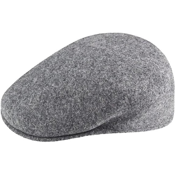 504 Wool Felt Hat for Mens & Womens, Flannel - Medium