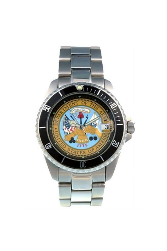 50448 Mens Army Military Watches - Stainless Steel