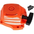 thumbnail image 1 of 504597002 Recoil Starter Assembly Replacement for Husqvarna 435 435E Chainsaw with Screws, 1 of 6