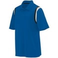 thumbnail image 1 of 5047 Genesis Sport Shirt ROYAL/BLACK/WHITE XL, 1 of 2