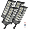 thumbnail image 1 of 504LED Solar Street Lights Outdoor,Kepeak 270° Wide Angle Commercial Solar Powered Parking Lot Light, 1 of 9