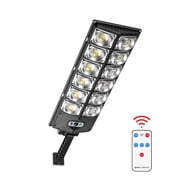 504LED Solar Street Lights Outdoor,Kepeak 270  Wide Angle Commercial Solar Powered Parking lot Light
