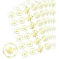 thumbnail image 1 of 504Pcs Embossed Bee Stickers Gold Foil Envelope Seal Stickers Self-Adhesive Bees Insect Envelope Stickers Decals for DIY Photo Album Envelope Invitation Card Diary Scrapbook Decoration, 1 of 9