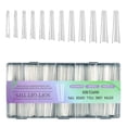 thumbnail image 1 of 504Pcs Long Full Covers Tips Soft Gels Tips Acrylic Nails Tips Clear Nails Tips False Nails for Women, 1 of 9