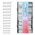 thumbnail image 1 of 504Pcs/set Transparent Artificial Nails Kits Full Coverage Tips For Gels Extension Manicure Home Salon Application, 1 of 9