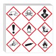thumbnail image 1 of 504pcs GHS Batch Pictogram Stickers Labels, OSHA Compliant Labels, 2" x 2" Safety Decal Sticker, 1 of 5