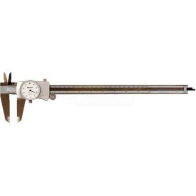 505-746 0-12 in. Dial Caliper with White Dial