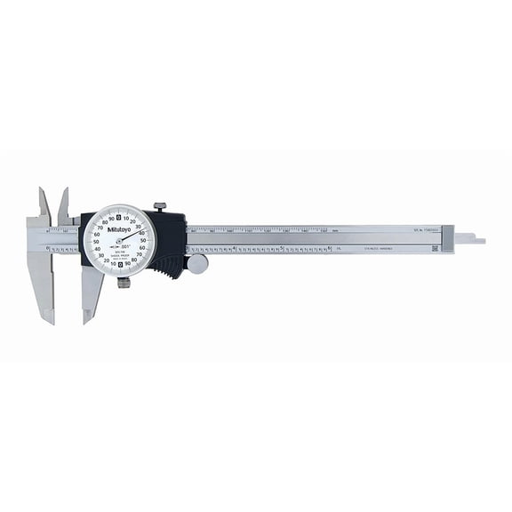 505-746 Mitutoyo Dial Caliper: 0-12″