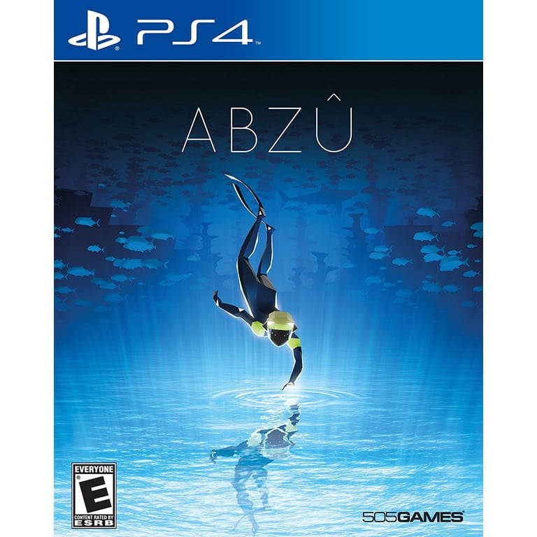 505 Games, Abzu, Action and Adventure Video Game, PlayStation 4