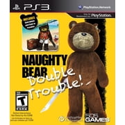 Naughty Bear Double Trouble Playstation 3