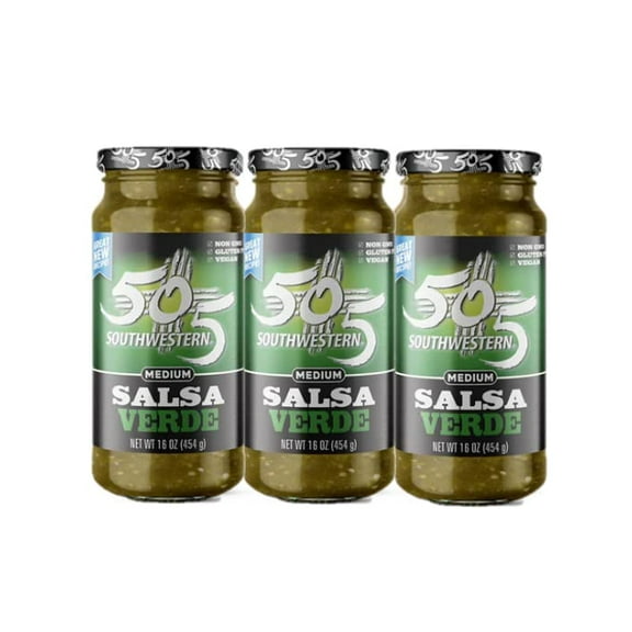 505 SOUTHWESTER - Medium Salsa Verde - 16OZ, Pack of 12