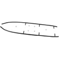thumbnail image 1 of 505 Series Carbide Runner - 4in. 60 Degrees Controlling Carbide, 1 of 1