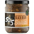 thumbnail image 1 of 505 Southwestern Fire-Roasted Corn & Black Bean Salsa, Medium, 15oz Glass Jar, Shelf-Stable, 1 of 5