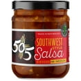 thumbnail image 1 of 505 Southwestern Southwest Style Medium Salsa, 15oz Glass Jar, Shelf-Stable, 1 of 4