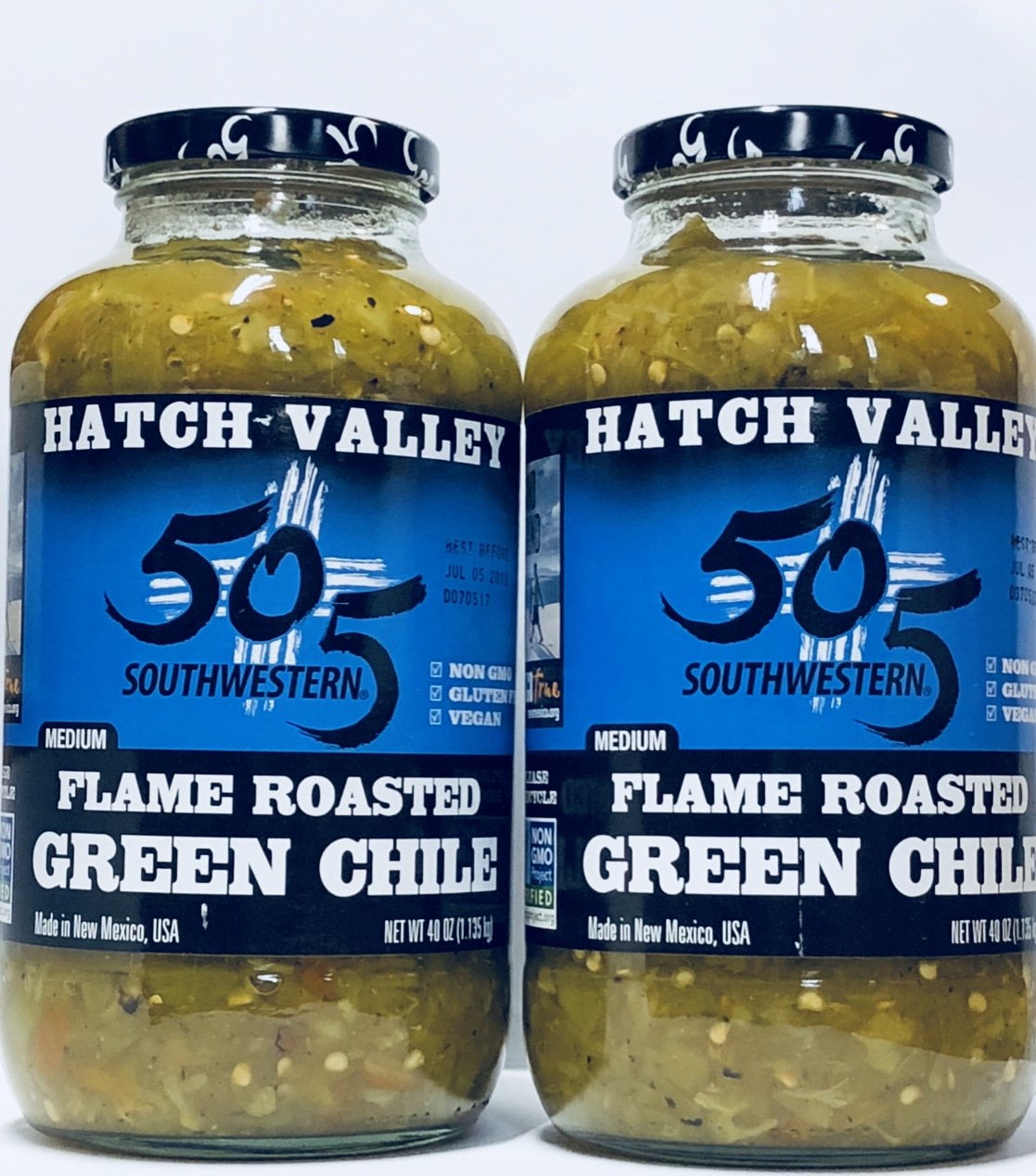 505 Southwestern Diced Green Chiles, 40 Ounce (2 Pack) - Walmart.com