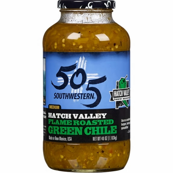 505 Southwestern Hatch Valley Diced Green Chiles 40 oz (Pack of 14)