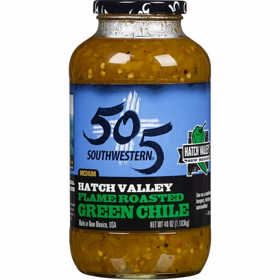 505 Southwestern Hatch Valley Diced Green Chiles 40 oz (Pack of 2)