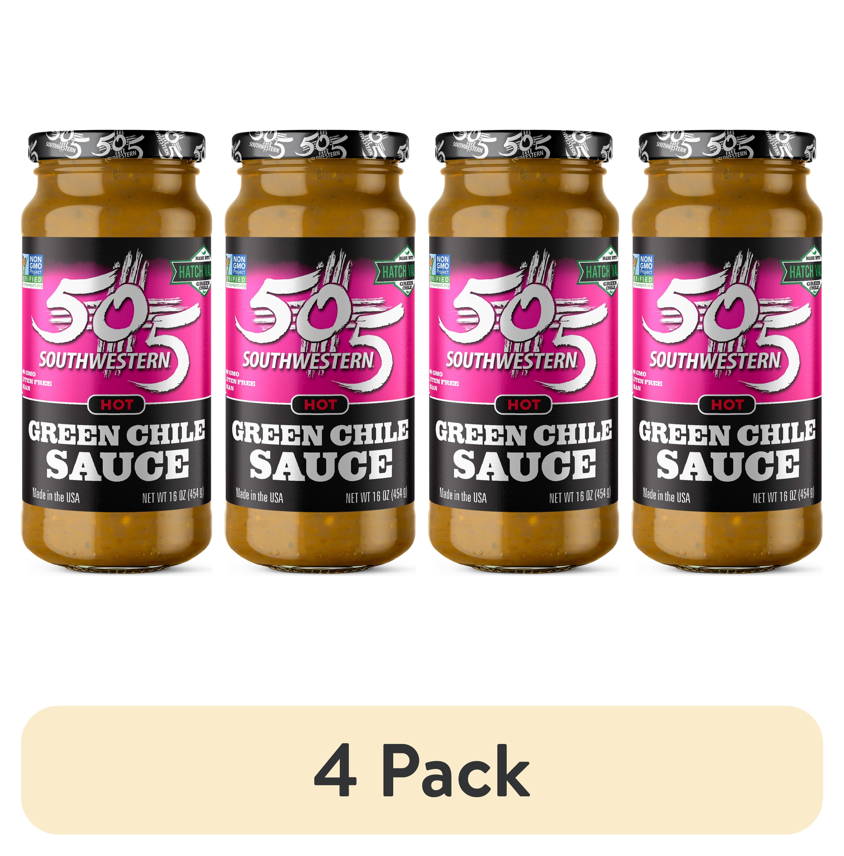 505 Southwestern Hatch Valley Green Chile Sauce (Hot) 16oz