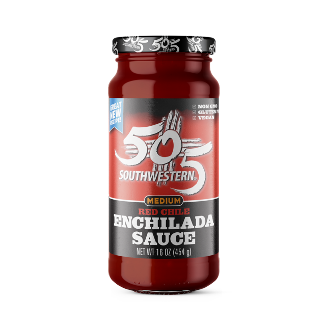 505 Southwestern Red Chile Enchilada Sauce Medium