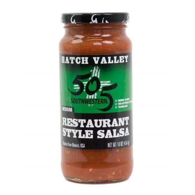 505 Southwestern Restaurant Style Salsa (Medium) 16oz - Walmart.com