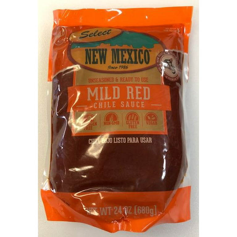 At opdage Slapper af ujævnheder 505 Southwestern Select New Mexico Red Chile Sauce Mild - Walmart.com
