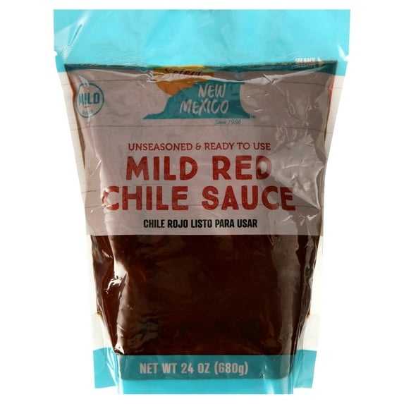 505 Southwestern Select New Mexico Unseasoned Red Chile Sauce, 24 oz Mild Flavor