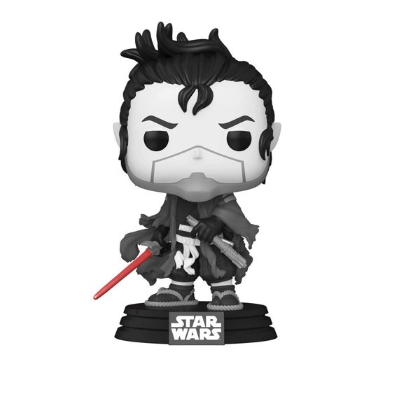 Funko Pop! Star Wars The Ronin & B5-56 – Deluxe Luminescent (Glow In The Dark)
