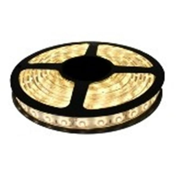 5050 300 LED Strip Light Non-Waterproof, Warm White