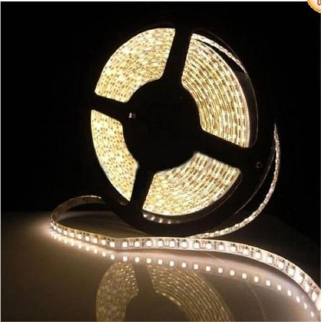 5050 300 LED Waterproof Strip Light - Warm White