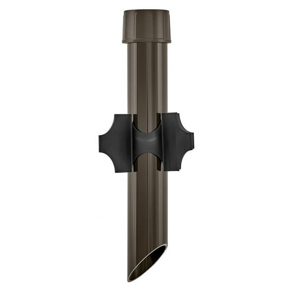 50500BZ-Hinkley Lighting-Accessory - Power Post-16 Inches Tall and 3 Inches Wide-Bronze Finish